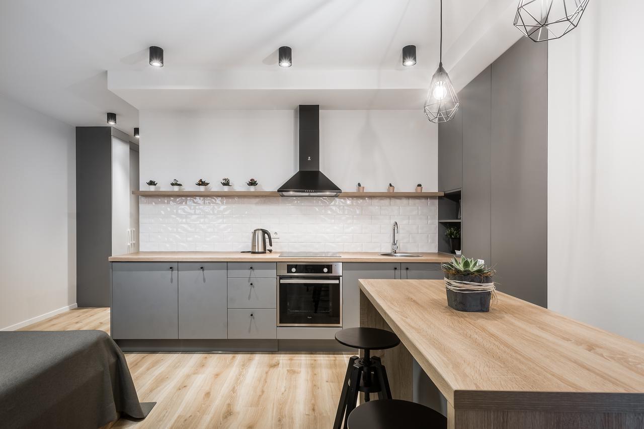 Uptown Studio Apartment Вильнюс Экстерьер фото
