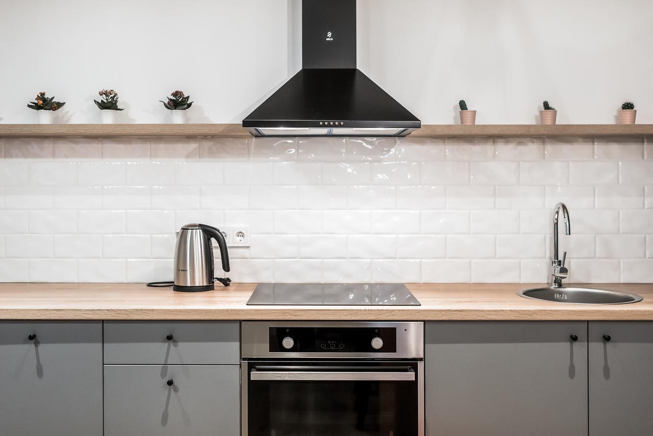 Uptown Studio Apartment Вильнюс Экстерьер фото
