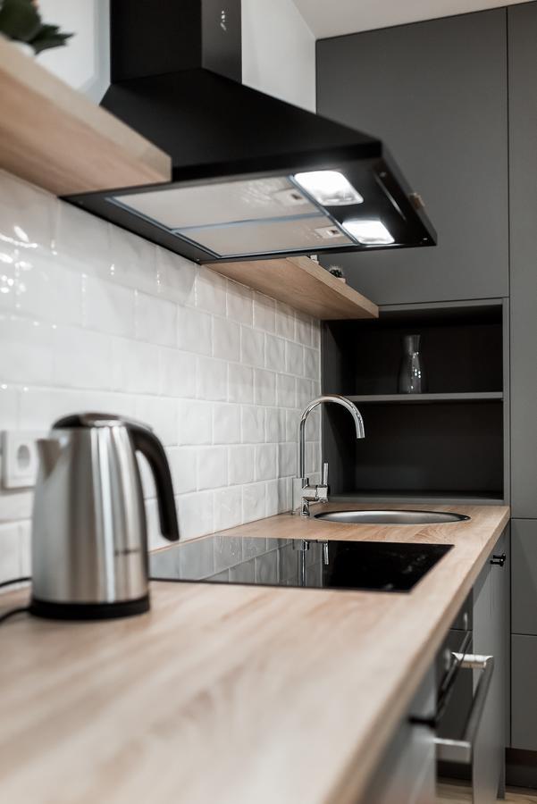 Uptown Studio Apartment Вильнюс Экстерьер фото